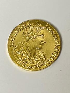 �y�󏭁z1730�N ���V�A �A���i���� ���� 4.0g �L�O���_�� �R�C�� �����i �R���N�V���� �A���e�B�[�N �S�[���h�J���[