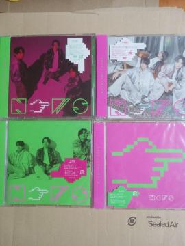 NEWS �A���o�� �������ނ��Ăق������A�EB �ʏ��2�� DVD�t4���Z�b�g CD+DVD