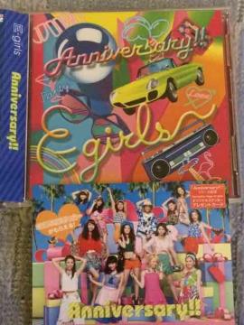 !A!E|girls/Anniversary!/CD{DVDi!