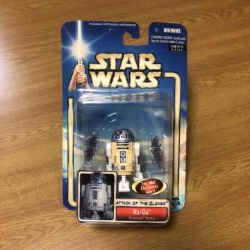 即決 スターウォーズ エピソード2 ベーシック フィギュア R2-D2