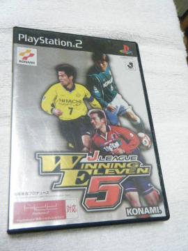 Jリーグ ウイニングイレブン5(PS2用)
