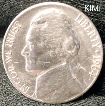  WFt@[\ jbPd 1964N 5Zgd RC 1964 UNITED STATES OF AMERICA