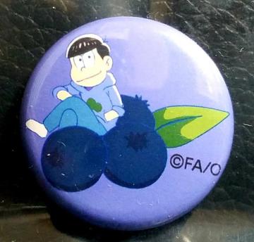 ☆送料無料☆おそ松さん☆WEGO購入特典/缶バッジ☆カラ松☆新品☆