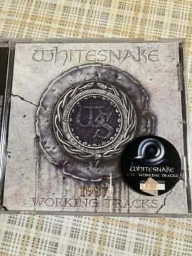 yWETCNXǓzNOIAՁ@WHITESNAKE / 1987 WORKING TRACKS zCgXlCN