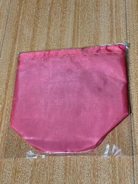 新品未使用☆ストレージ巾着☆ピンク