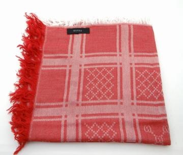 GUCCI �O�b�` GG�� �R�b�g�� �X�g�[�� ���b�h��USED���y���������z