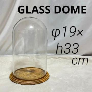 KXh[ KXP[X c ^ ؐ 33cm E GLASS DOME fBXvC