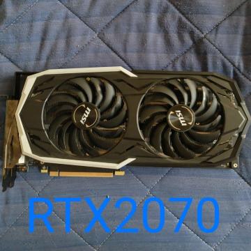 MSI GeForce RTX 2070 ARMOR 8G