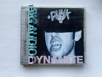 BIG AUDIO DYNAMITE�uF-PUNK�v������CD MVCM-536 1996�N�����[�X