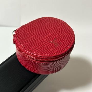 LOUIS VUITTON ���C���B�g�� M48227 �G�s �|�[�` �G�N���� �r�W���[ �W���G���[�P�[�X ��������