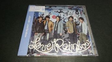 yVizLove Rainbow()/ ARASHI CD+DVD