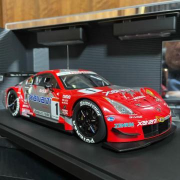 Wi@I[gA[g1/18 Xanavi NISMO Z 2004 JGTC `sI
