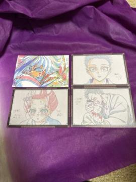 �S�ł̐n�@�|�X�g�J�[�h4���Z�b�g