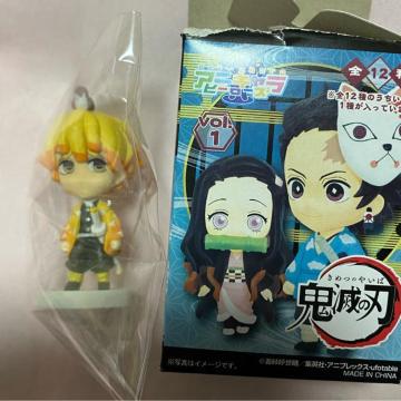 鬼滅の刃☆我妻善逸ミニフィギュア