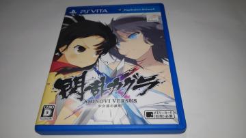 @MJO SHINOVI VERSUS B̏ؖ@PSVITA@Q[ \tg@SN
