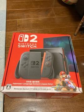 yVizNintendo Switch 2 }IJ[g[hZbgi{Epj