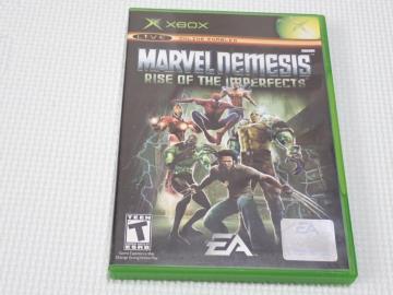 xboxMARVEl NEMESIS RISE OF THE IMPERFECTS CO kĔ