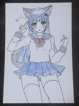 ����C���X�g�@�����Z�[���[���̏��̎q�@�F���M�@�n�K�L�T�C�Y