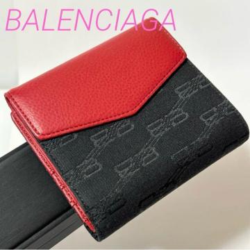 BALENCIAGA �o�����V�A�K �L�����o�X ���U�[ ��܂� ���z �E�H���b�g ���K���� �D���� �u���b�N ���b�h