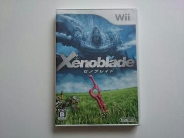 ☆Wii★ゼノブレイド☆美品★
