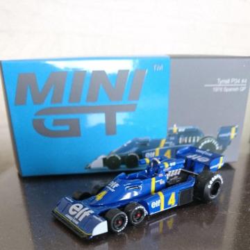 MINI GT ~jJ[ Tyrrell P34 1/64