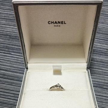 CHANEL �V���l�� �v���`�i�����O �M�������e�B�J�[�h�t��  #48