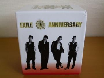 CDS EXILE Rising Sun 10TH ANNIVERSARY BOX / 9