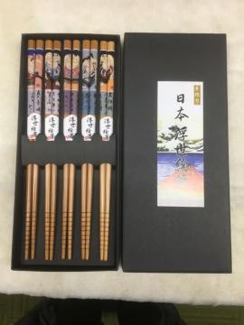 浮世絵はしセット