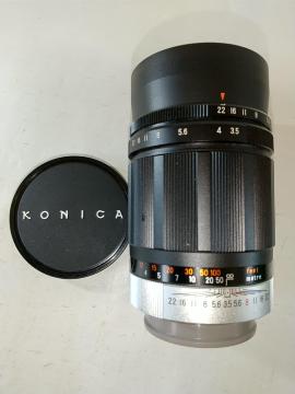 KONICA HEXANON  135mm i