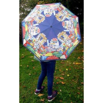 Lorette E. RobertsJP܂肽ݎPb^` Brolly Brolly - Blue - Folding