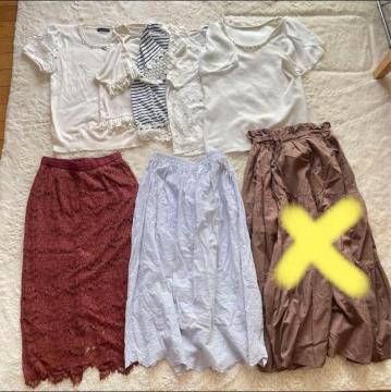 �؎�� ���f�B�[�X �g�b�v�X �X�J�[�g  �܂Ƃߔ���