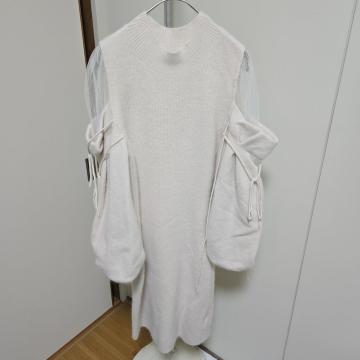 SNIDEL �X�i�C�f���@�V�[�X���[�V�����_�[�~�j�j�b�g�����s�[�X�@ �A�C�{���[