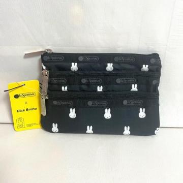 ���V�i���g�p��LeSportsac ���X�|�[�g�T�b�N miffy �~�b�t�B�[ �u���b�N ���F 3���[ �|�[�` 7158 ��������