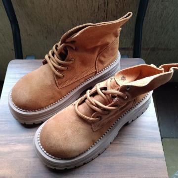 �V�i 23.5cm ���f�B�[�X �u�[�c �u���E�� ���� �V���[�Y �T�C�h�S�A