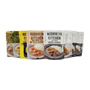 NISHIKIYA KITCHEN �ɂ����� �l�C�J���[ 8�� �Z�b�g