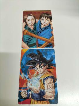 �L���O�_�� �h���S���{�[���� �ăR�~�񔄕i�@�X�e�b�J�[2���@���g�p