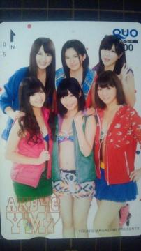 O}KW AKB48 YM7 Iv[g