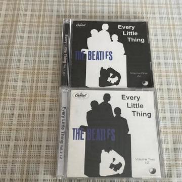 ylz󏭁I THE BEATLES / EVERY LITTLE THING volume.ONE & TOW v4g