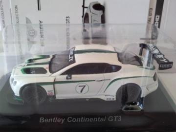 京商 1/64 ベントレー コンチネンタル GT3