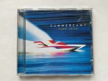 SUMMER CAMP PURE JUICE CD�A���o�� �T�}�[�L�����v �m�y �|�b�v�X ���b�N