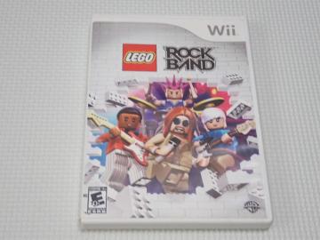 WiiLEGO ROCKBAND CO kĔ