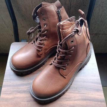 �V�i 25cm ���f�B�[�X �u�[�c �u���E�� ���� �V���[�Y �V���[�g�u�[�c