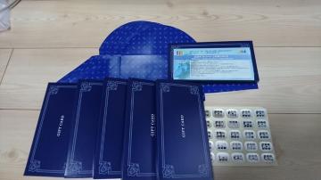 JCB�M�t�g�J�[�h�p ��񂰑܂Q�� ���@�V�[������p��10��