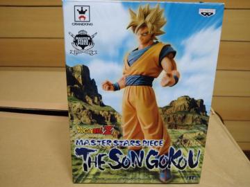 ドラゴンボールZ MASTER STARS PIECE 孫悟空 開封品