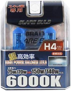 邳UP 24VԗpnQouH4 Hi/Lo6000k ԌΉou150/140WNXUPɏƓxAbv