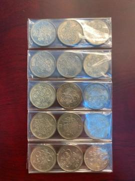 PCGS NCG ��݁@�ÑK�@�A���e�B�[�N�R�C���@100�~���