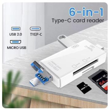 6in1@Otg@^Cvc@J[h[_[@@\@usb@tf mirco sd@X}[g@tbV@A_v^[ 50