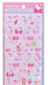 �n���[�L�e�B BONBON DROP �V�[�� 2���Z�b�g (�s���N&��) �T�����I�V���o�[