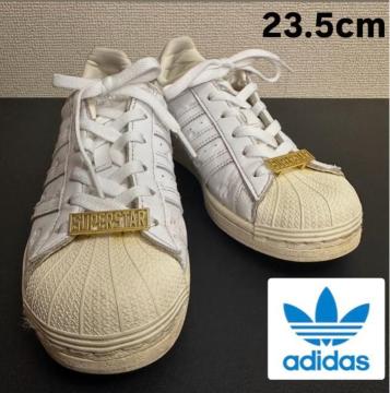 �yadidas�zsuperstar 23.5cm �G���{�X���S �R������