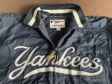 NEW YORK YANKEES JACKET MAJESTIC AJ700 MENS USKi[W@S@fbhXgbN
